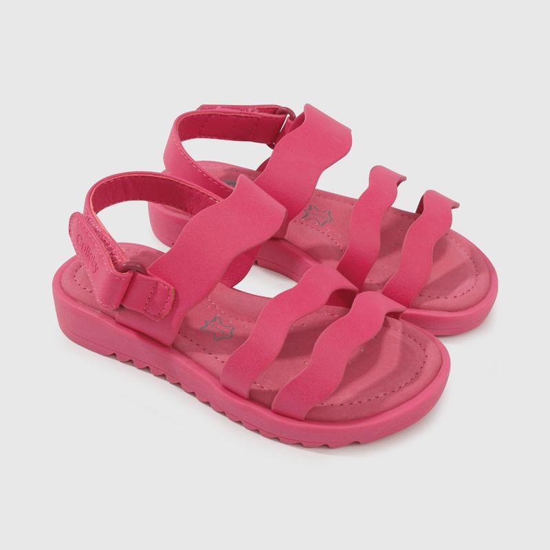 COLLOKY - Sandalia Niña Fucsia 54923 Colloky