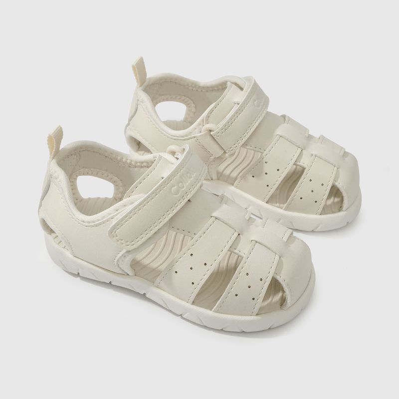 COLLOKY - Sandalia Niña Blanco 54919 Colloky