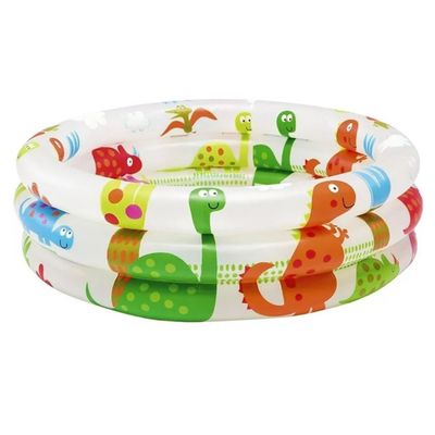 Imagen 2 del producto Piscina Inflable para Bebés Circular Dinosaurios 61 x 22 cm