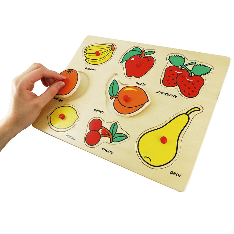 DACTIC - ENCAJE DE FRUTAS  DACTIC