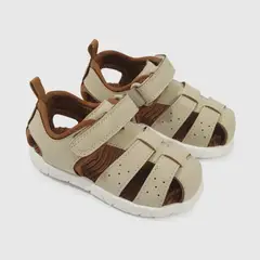 COLLOKY - Sandalia Niño Beige 54931