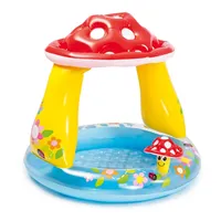 Piscina Infantil con Parasol Mushroom para Bebé