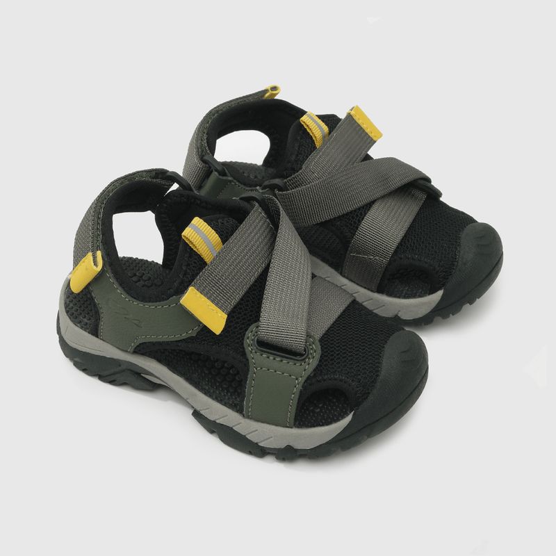 COLLOKY - Sandalia Niño Verde 54777 Colloky