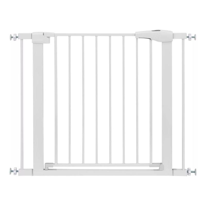 GENERICO - Puerta Seguridad Para Bebes Y Mascotas Expandible Reja