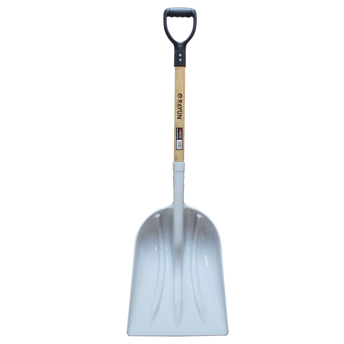 RAYUN - PALA SANITARIA PLÁSTICA MANGO MADERA RAYUN