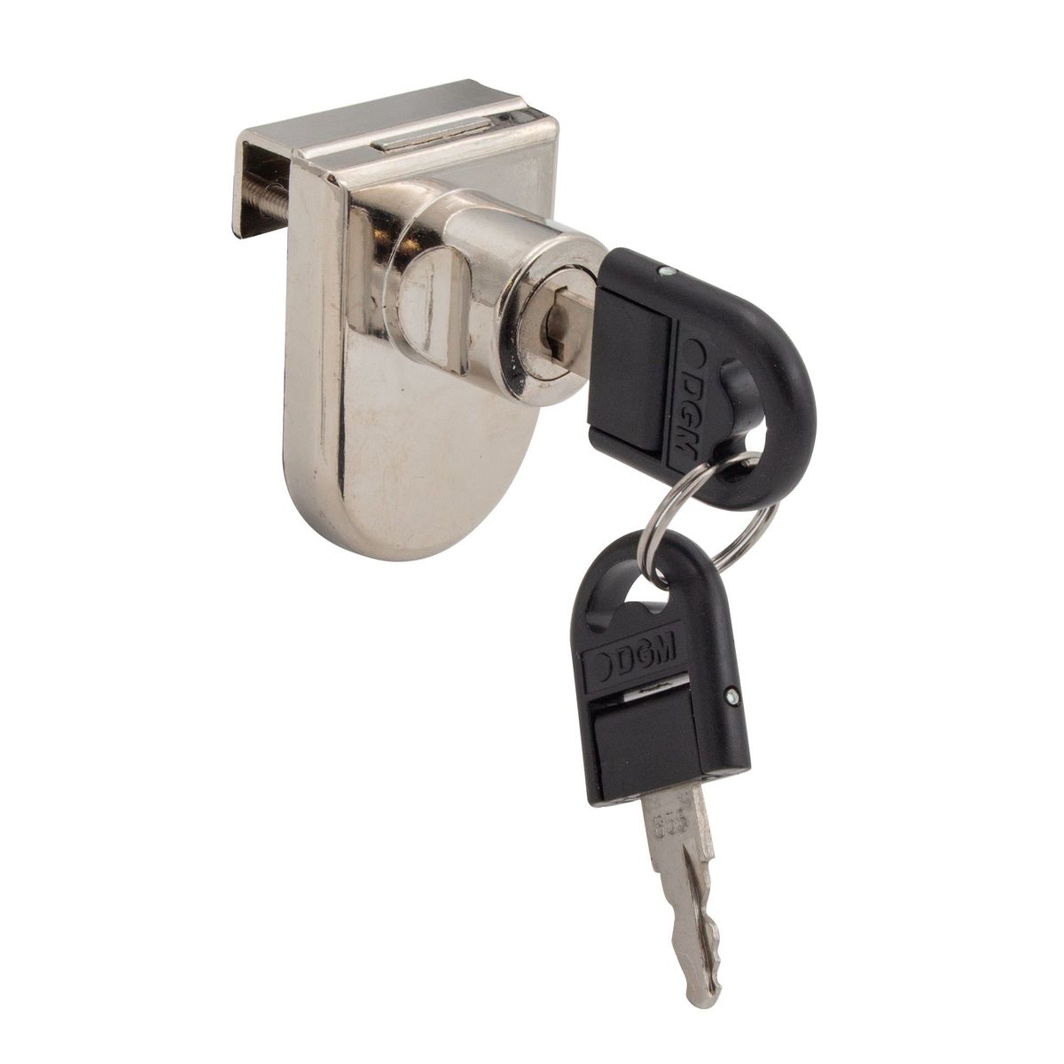 POLI - Cerradura de Mueble POLI D-24 Vidrio