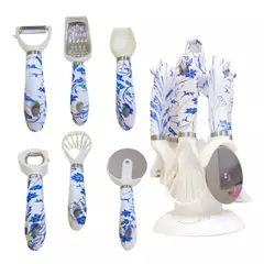 GENERICO - Set De Utensilios De Preparación Alimentos Juego De Cocina