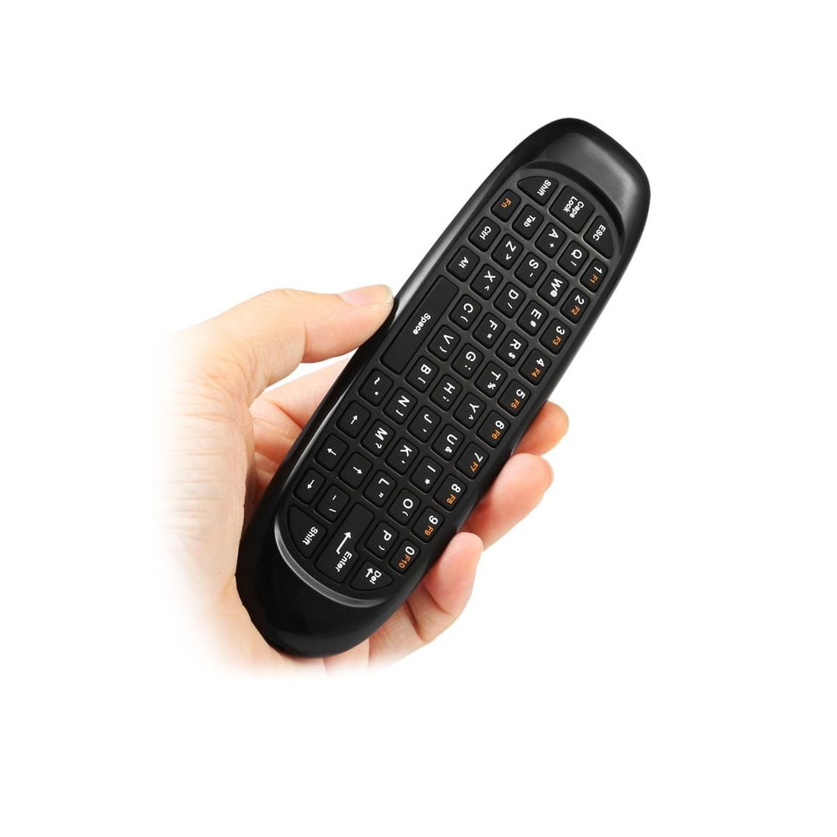 GENERICO - Air mouse c120 teclado mas mouse inalámbrico fly mouse