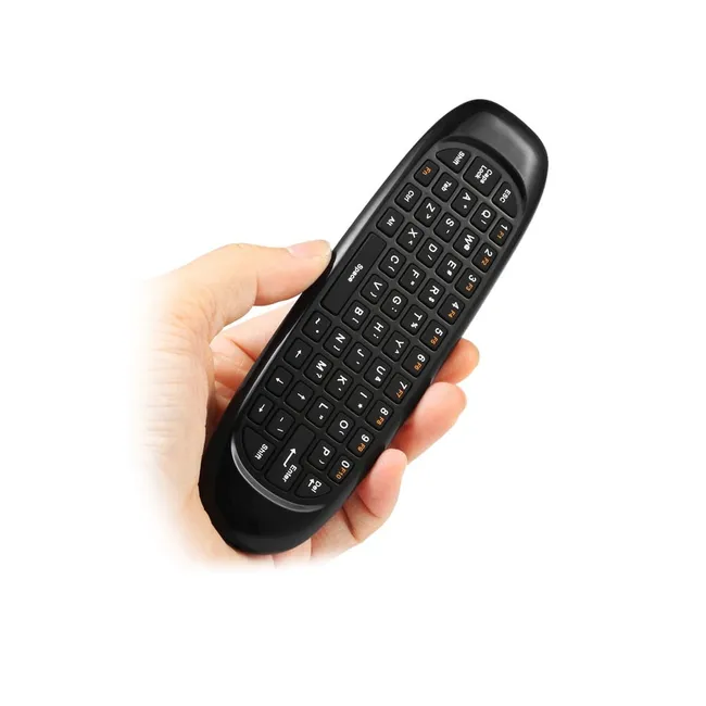 GENERICO - Air mouse c120 teclado mas mouse inalámbrico fly mouse