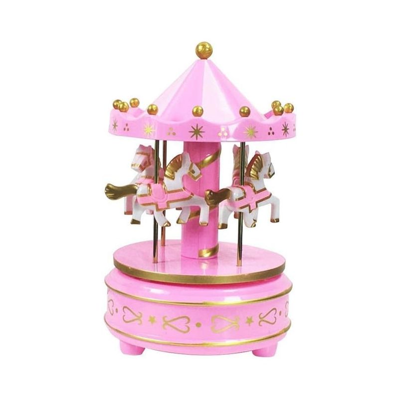 CAP DOR - Carrusel Musical Rosado