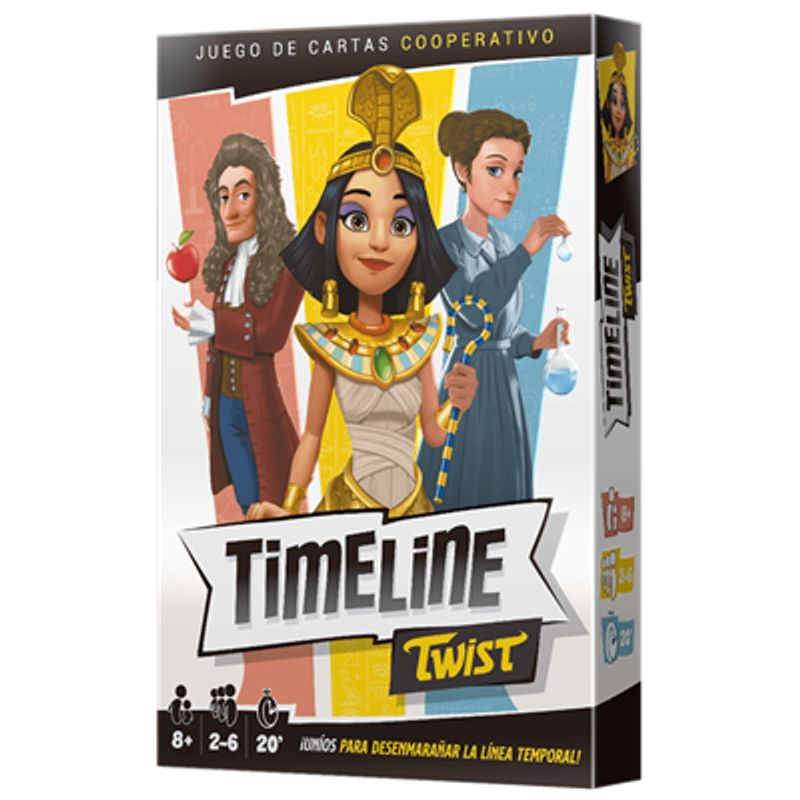 ZYGOMATIC - Timeline Twist - Español
