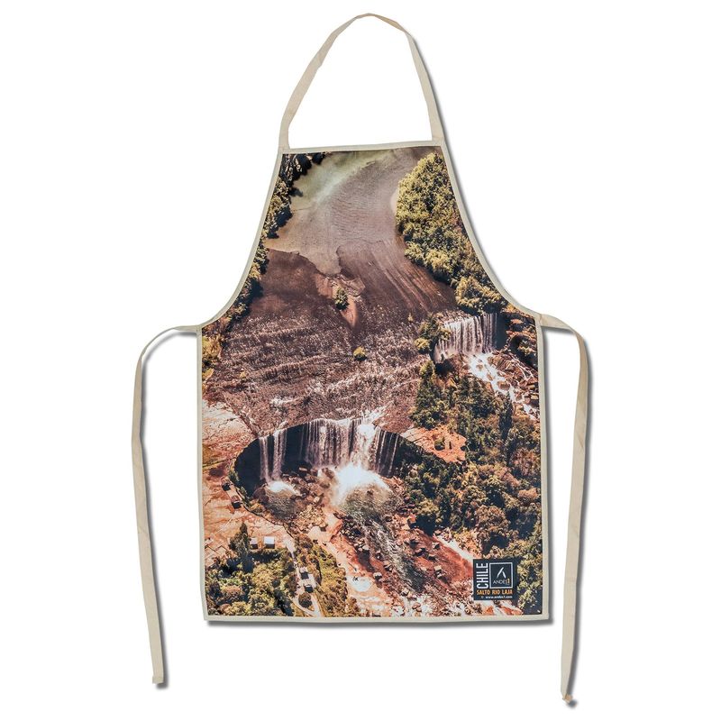 ANDES1 - Delantal De Cocina Salto Río Laja