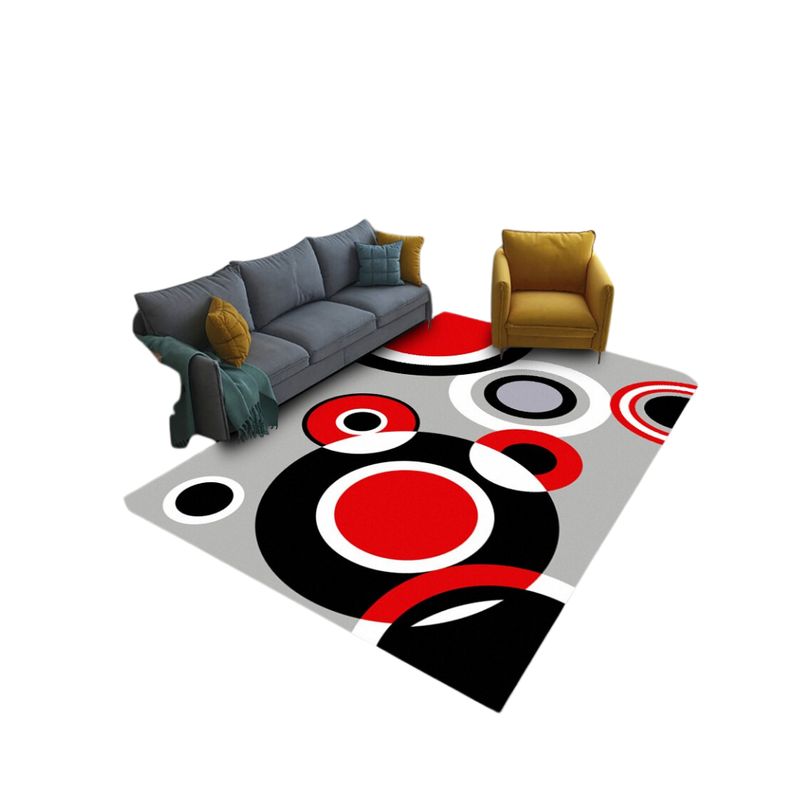 GENERICO - Alfombra Moderna Diseño Geométrico 3D Antideslizante 240x200cm
