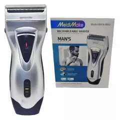 GENERICO - Maquina De Afeitar Recargable De Hombre Rscw 8002 Plateado