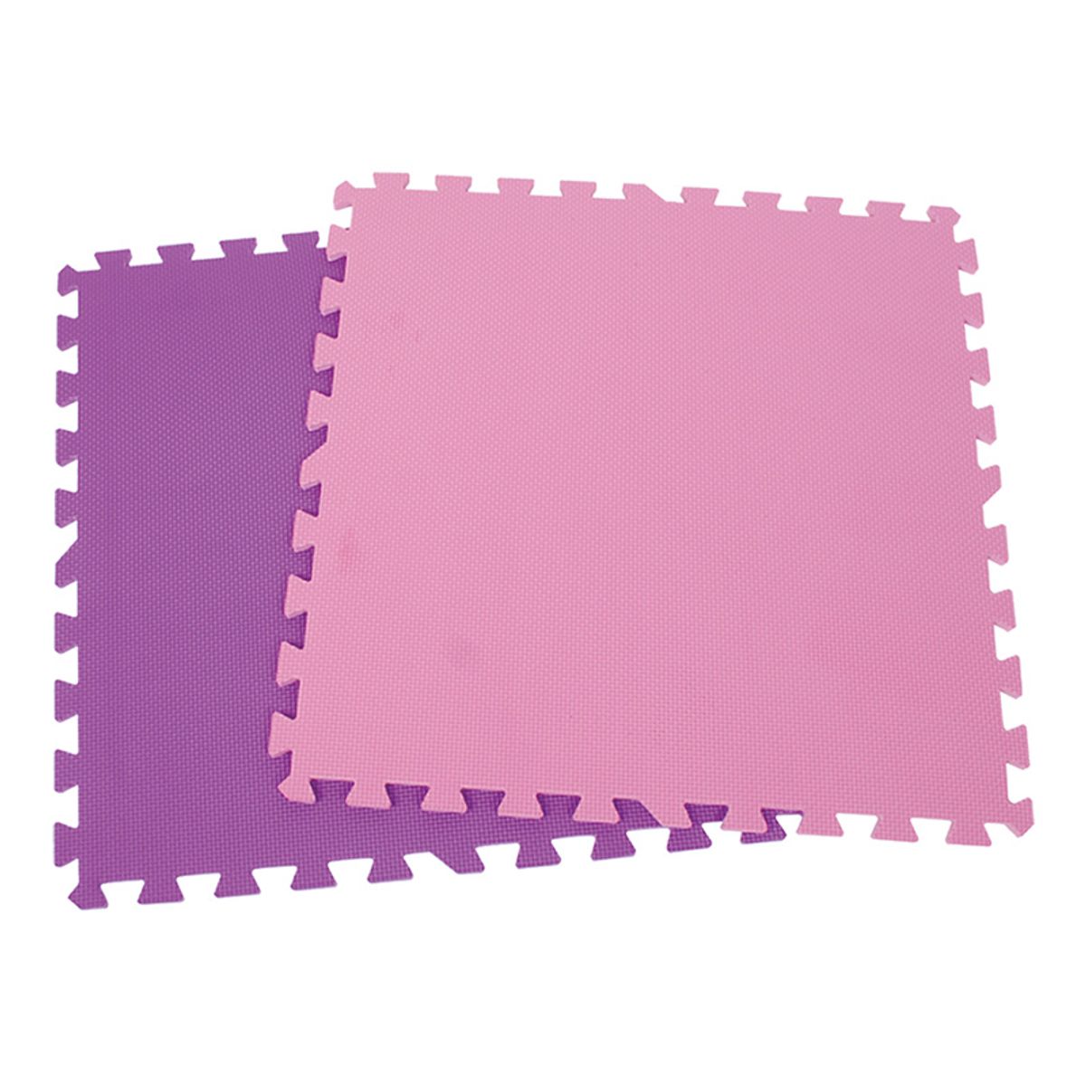 DACTIC - Set Alfombras Rosado - Morado
