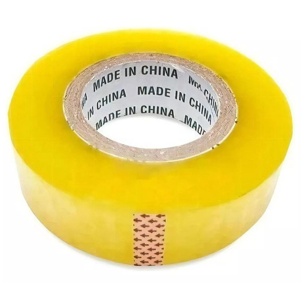 UTILISIMO - Pack 6 Cintas Embalaje Transparente Huincha 4.5 cm x 350 Mts