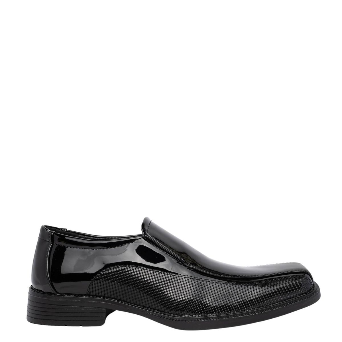 UNS - Zapato Hombre Negro Charol Ivars UNS