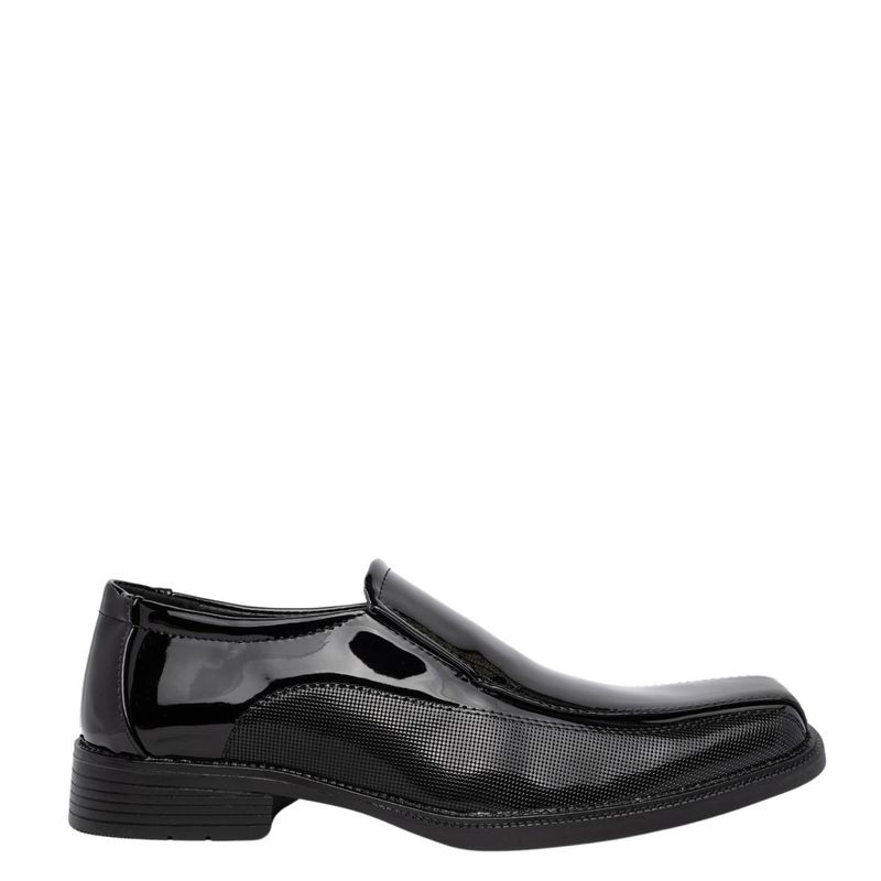 UNS - Zapato Hombre Negro Charol Ivars UNS.