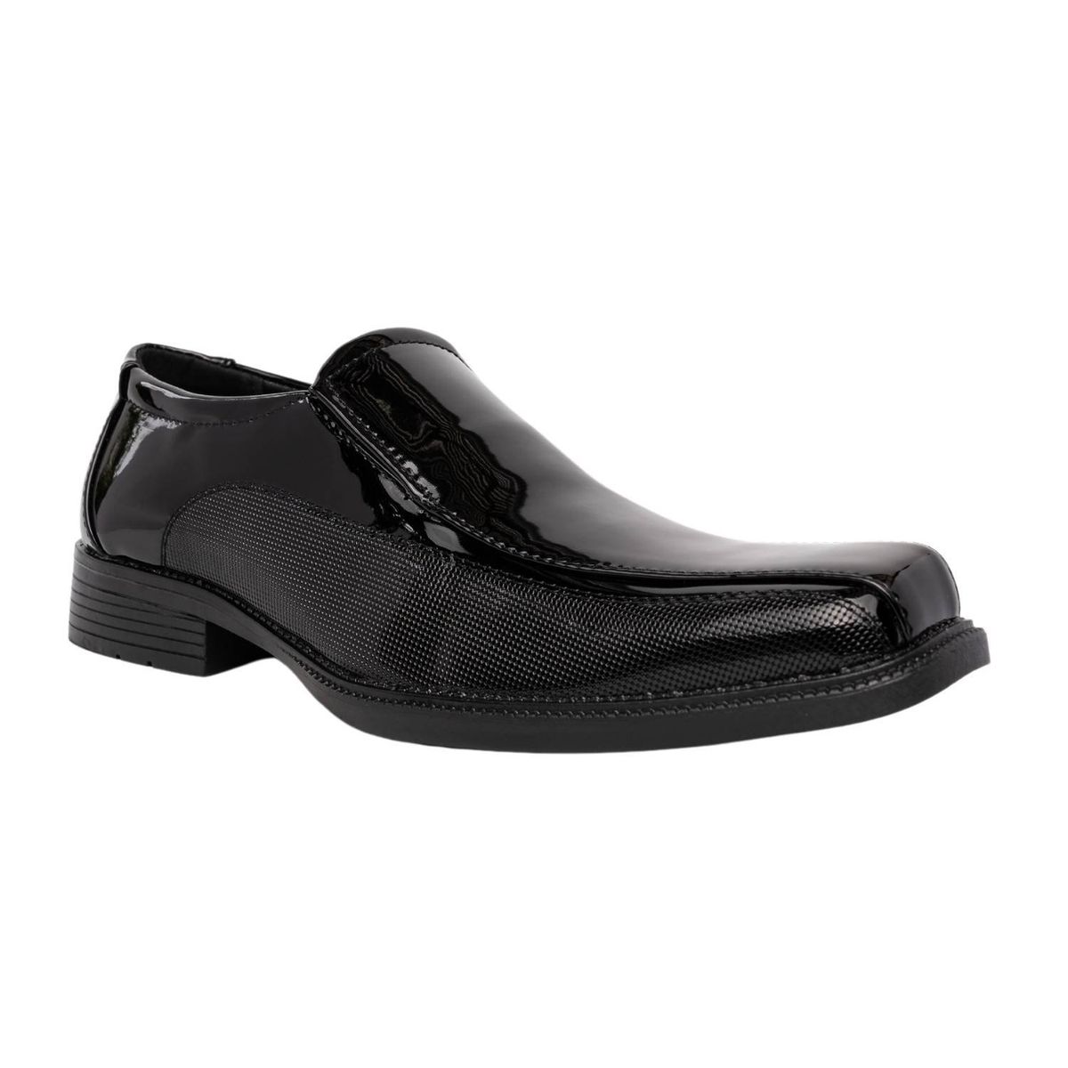UNS - Zapato Hombre Negro Charol Ivars UNS