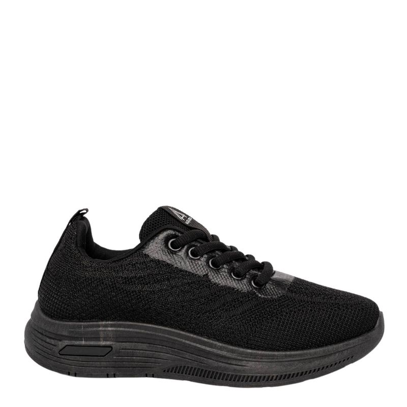 ALQUIMIA - Zapatilla Mujer Negro Vila Alquimia