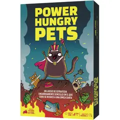 EXPLODING KITTENS - Power Hungry Pets - Español