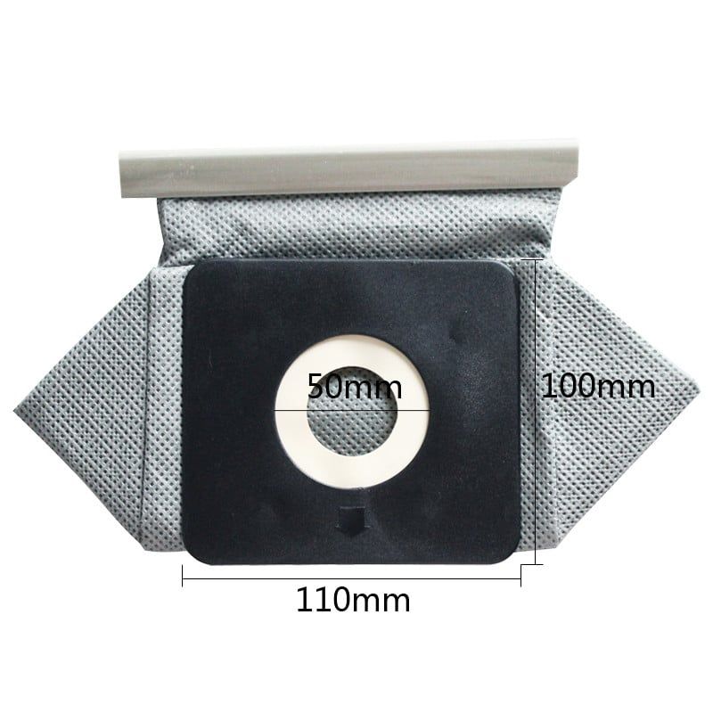 GENERICO - bolsa aspiradora universal  filtro espuma
