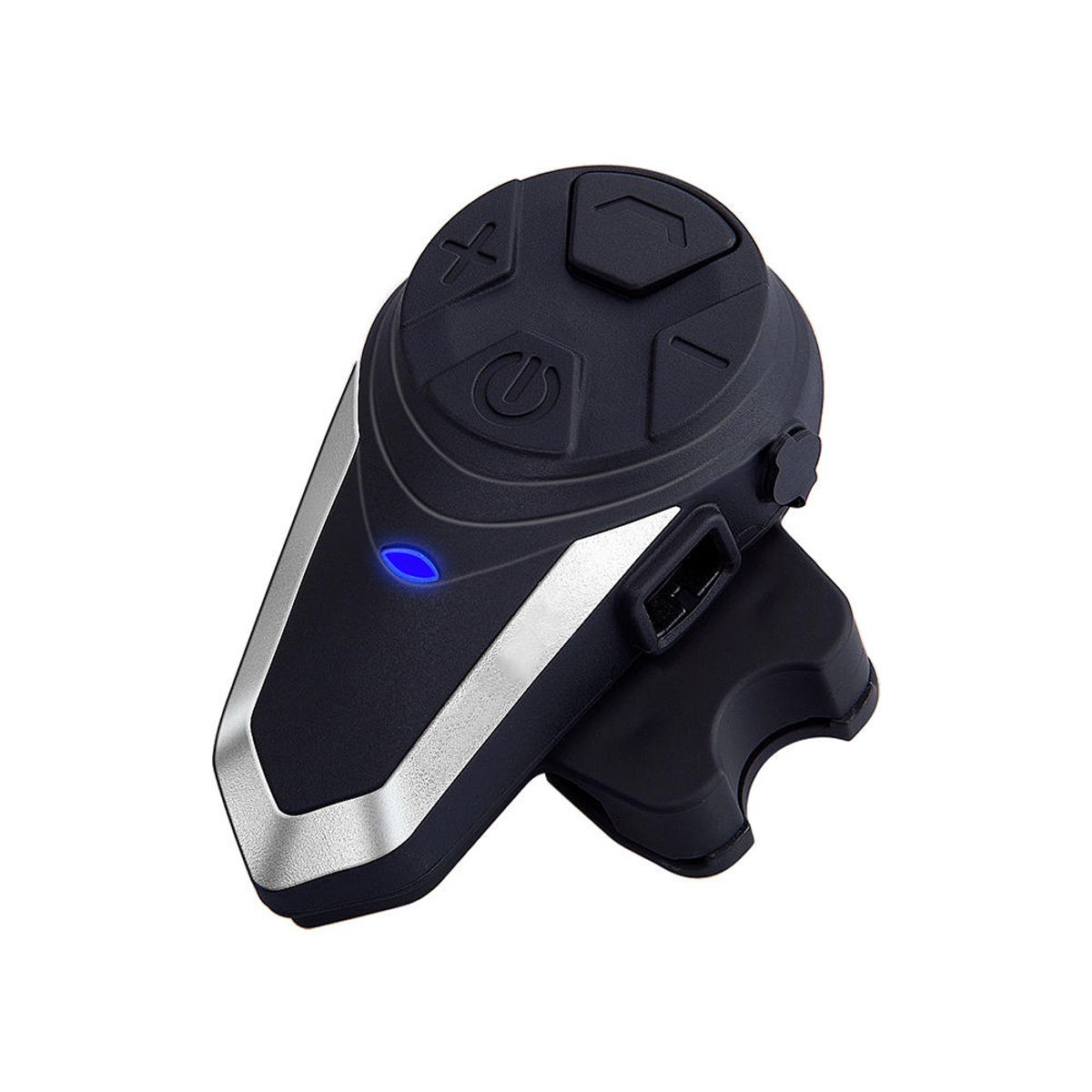 GENERICO - Intercomunicador y manos libre bluetooth para moto bt-s3