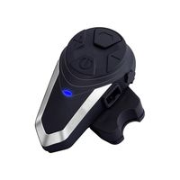 Intercomunicador y manos libre bluetooth para moto bt-s3