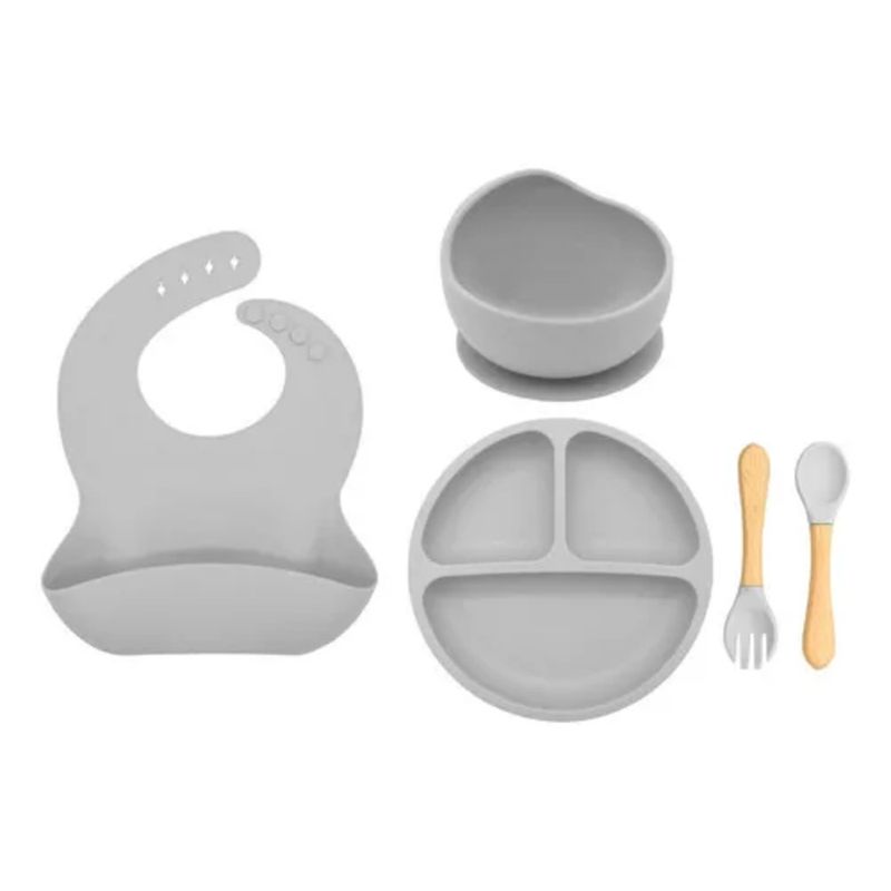 JUGUETERIA ESTELAR - Set de Alimentación silicona infantil