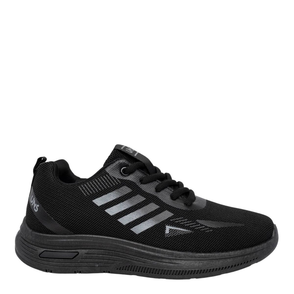 UNS - Zapatilla Hombre Negro Aroza UNS