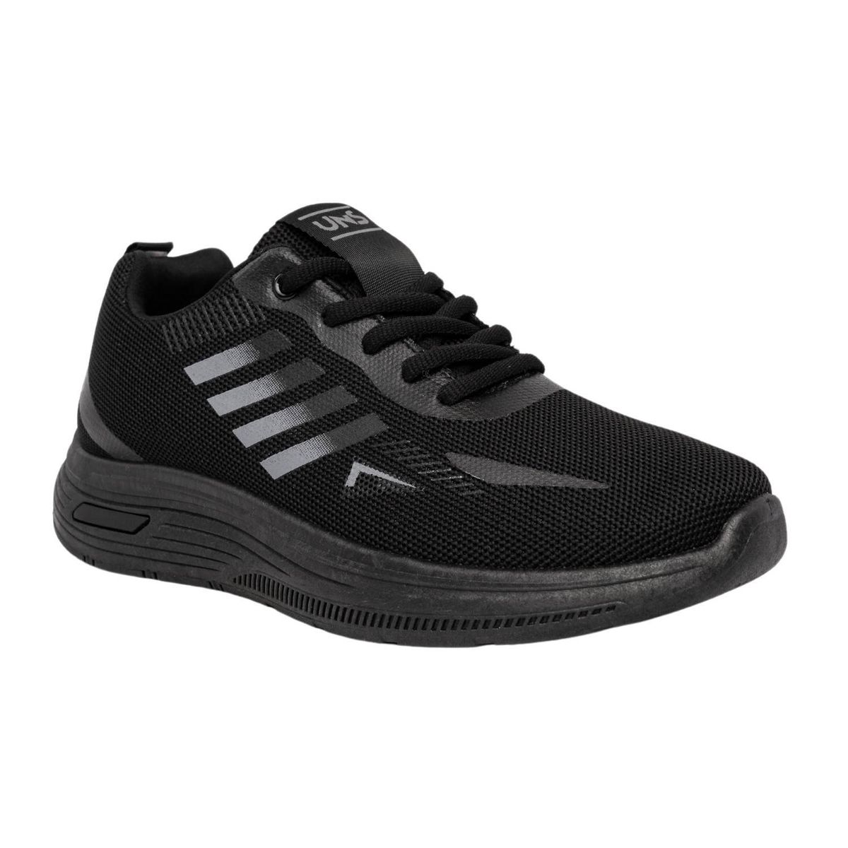 UNS - Zapatilla Hombre Negro Aroza UNS