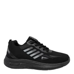 UNS - Zapatilla Hombre Negro Aroza