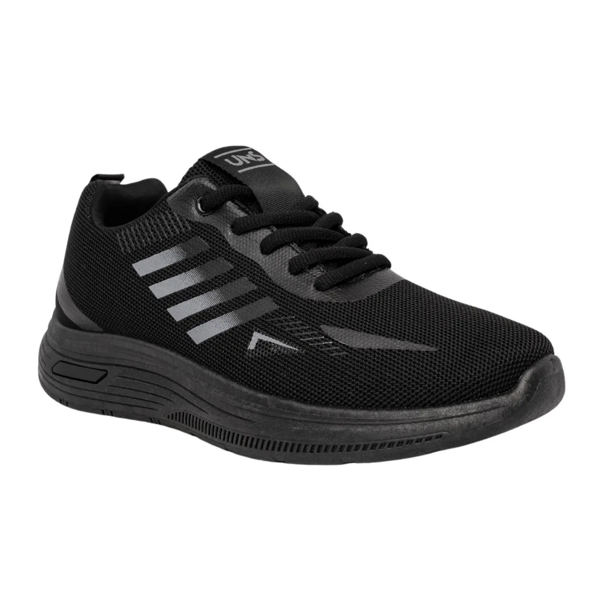 UNS - Zapatilla Hombre Negro Aroza UNS