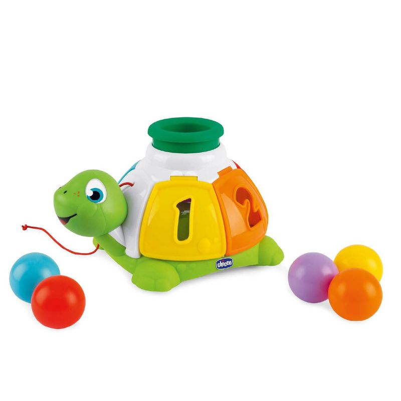 CHICCO - Tortuga Clasificadora de Chicco, formas y sonidos