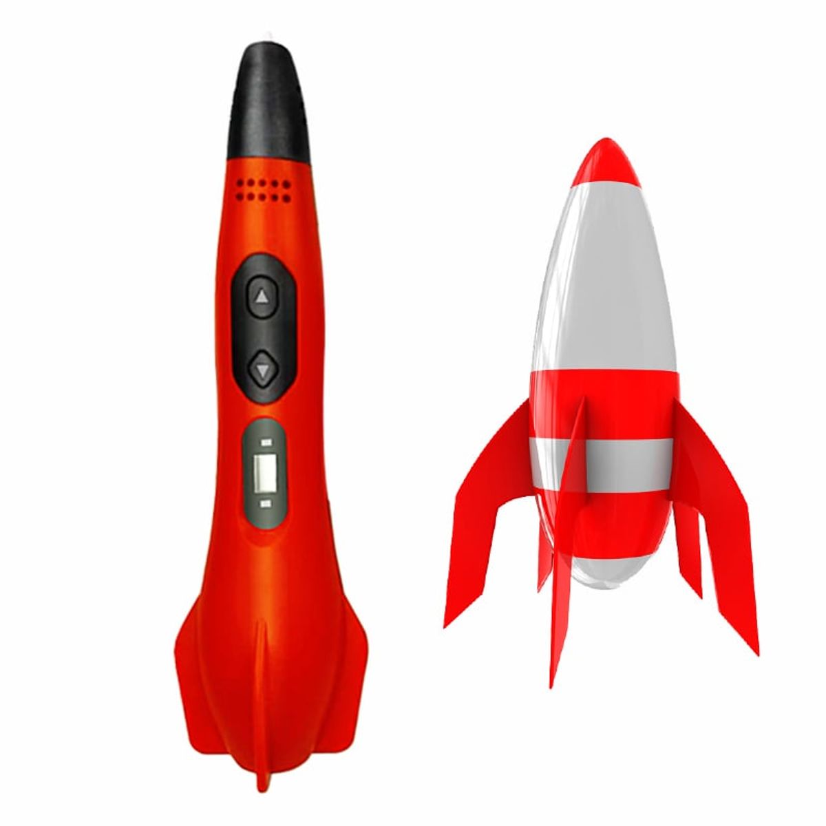 SMAFFOX - Lapiz Impresora 3D Smaffox Sma-2 Lcd  54M