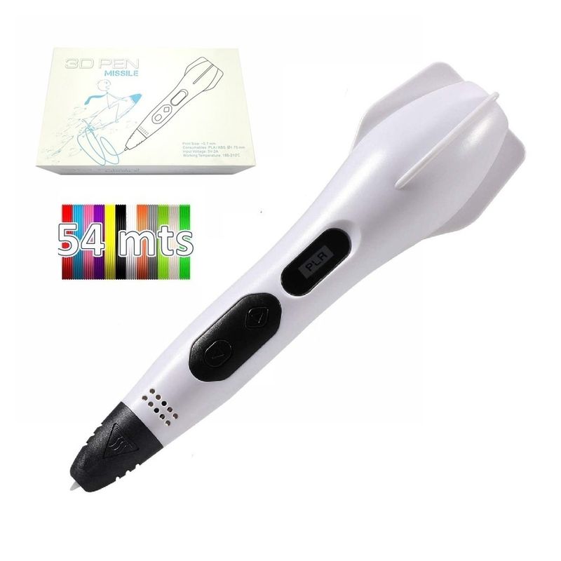 SMAFFOX - Lapiz Impresora 3D  Smaffox Sma-2 Lcd  54M