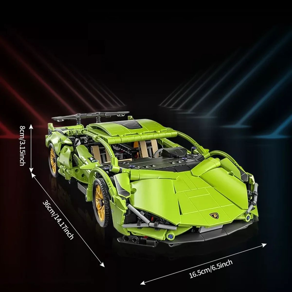 JUGUETERIA ESTELAR - Auto Deportivo Armable Lamborghini T