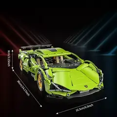 JUGUETERIA ESTELAR - Auto Deportivo Armable Lamborghini T