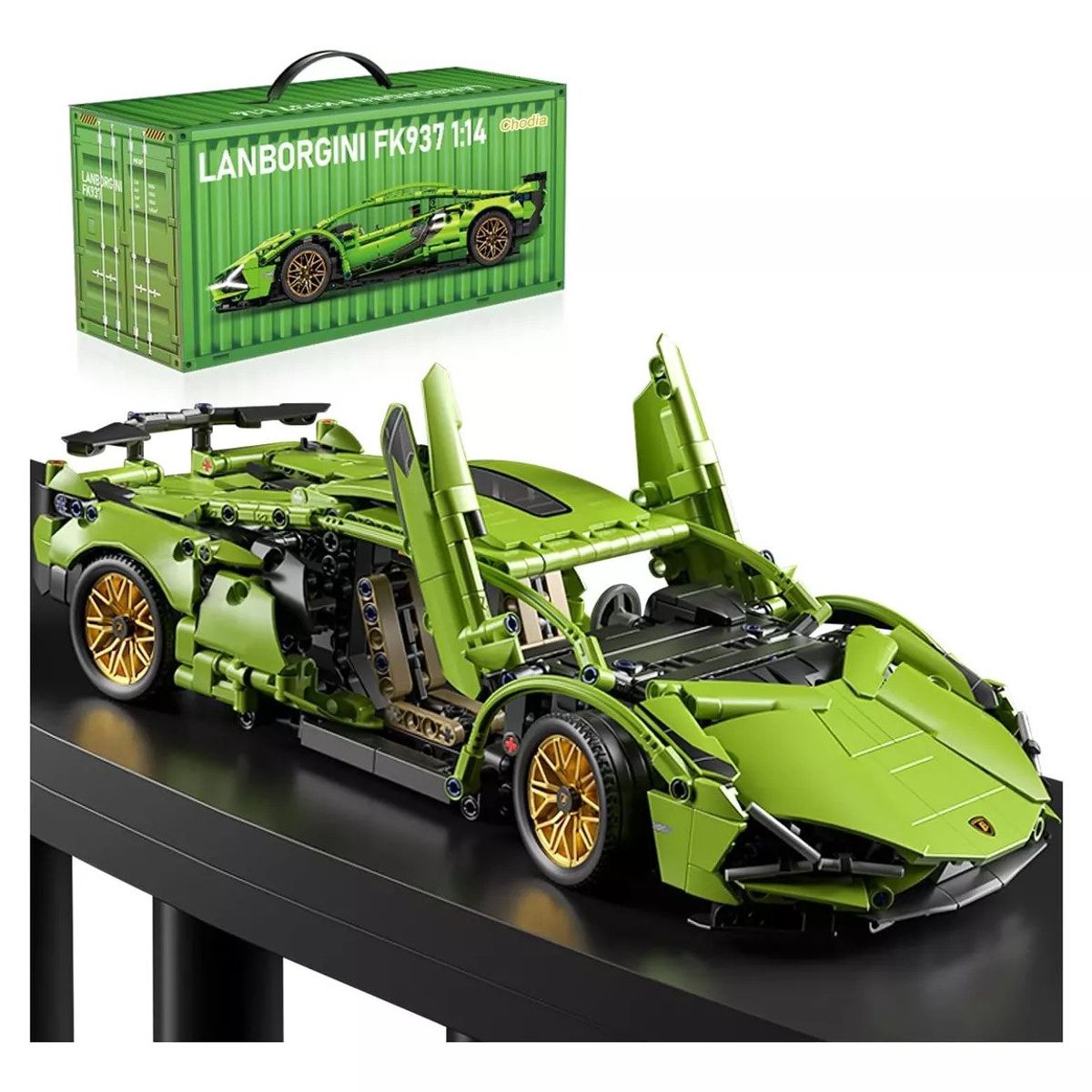 JUGUETERIA ESTELAR - Auto Deportivo Armable Lamborghini T