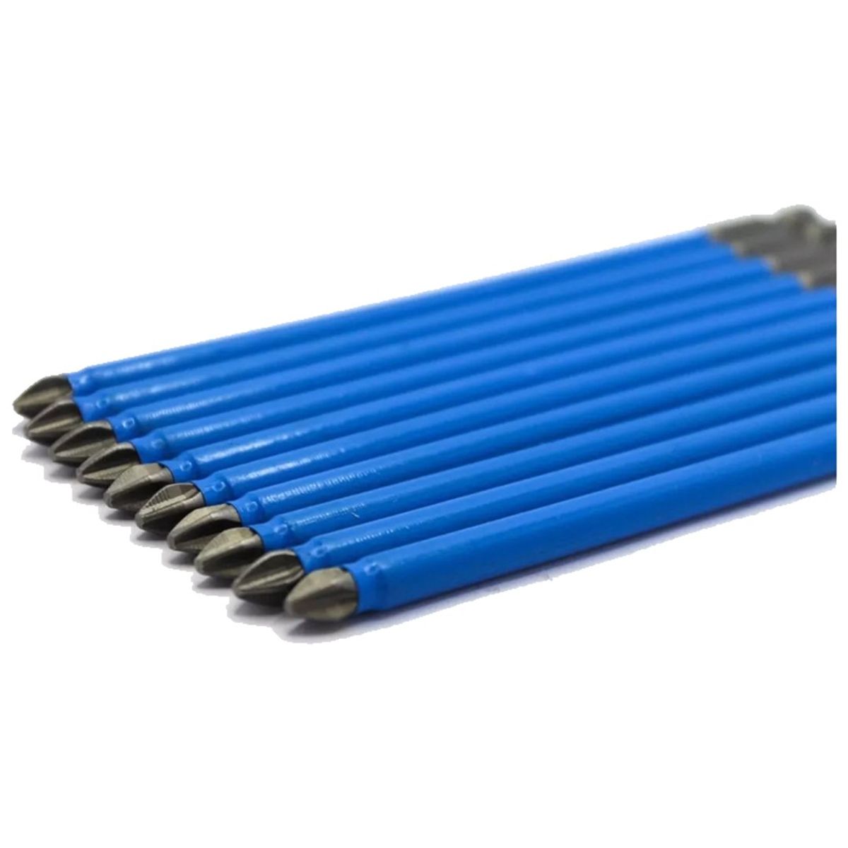 GENERICO - Puntas Destornillador Imantadas Ph2 Largas 15 Cm 10 Unidades