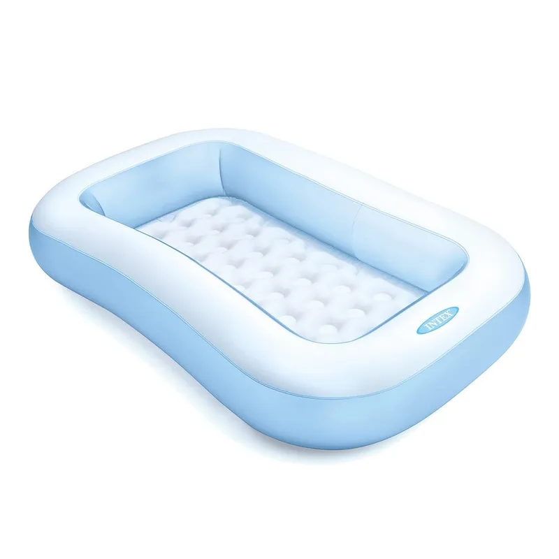 INTEX - Piscina Inflable Rectangular INTEX, 166 x 100 x 28 cm, 102L