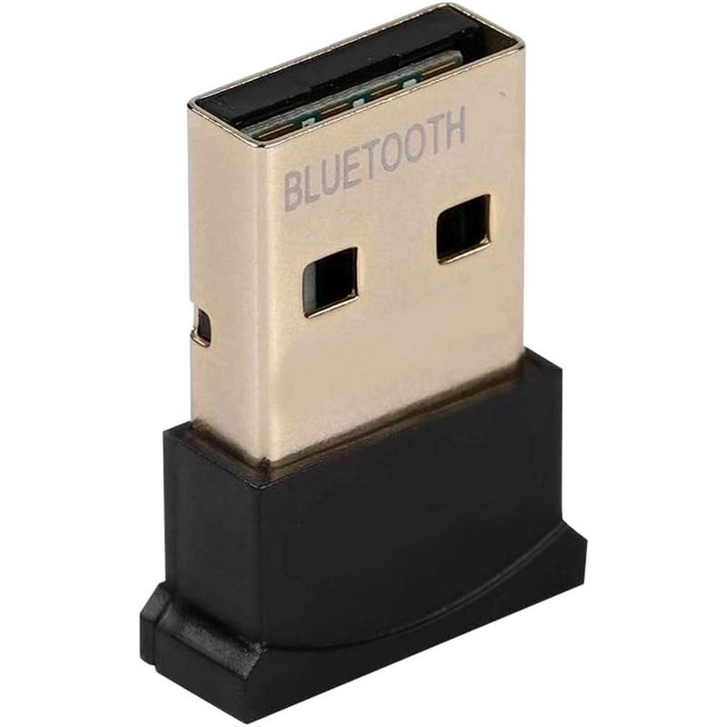 GEN - Adaptador Usb Bluetooth Transmisor Dongle BT Mini Nano Teclado Mouse Celular