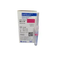 NIPRO - Catéter intravenoso (bránula) 20g X 1 1/4 Caja 50 Un