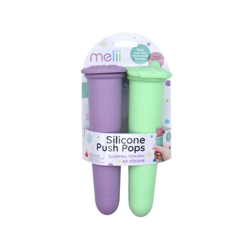 GENERICO - Pack 2 Moldes de Helado Push Pops Bull Dog - Gato Melii