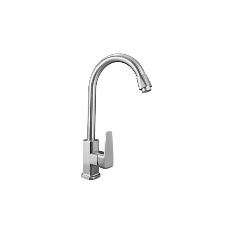 TODOK - Llave Grifería Monomando Lavaplatos Acero Inoxidable A10988