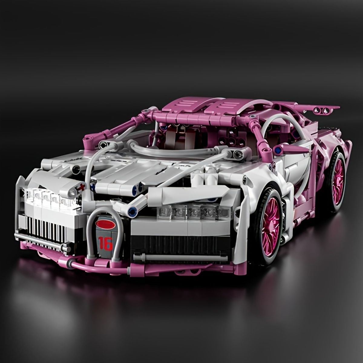 JUGUETERIA ESTELAR - Auto Deportivo Armable Bugatti