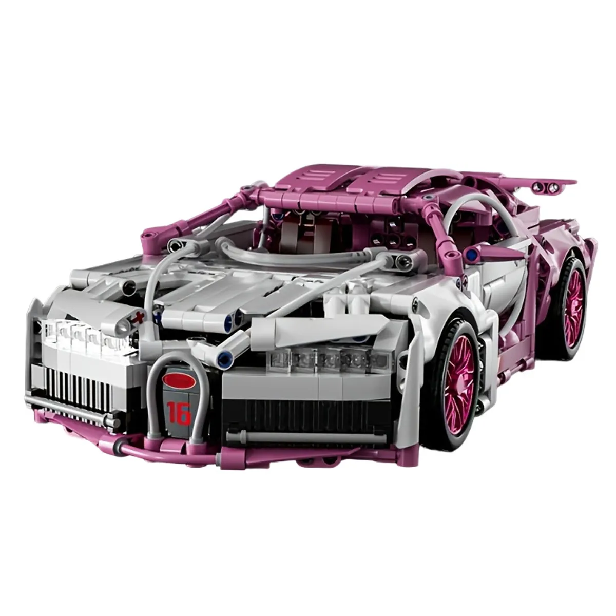 JUGUETERIA ESTELAR - Auto Deportivo Armable Bugatti