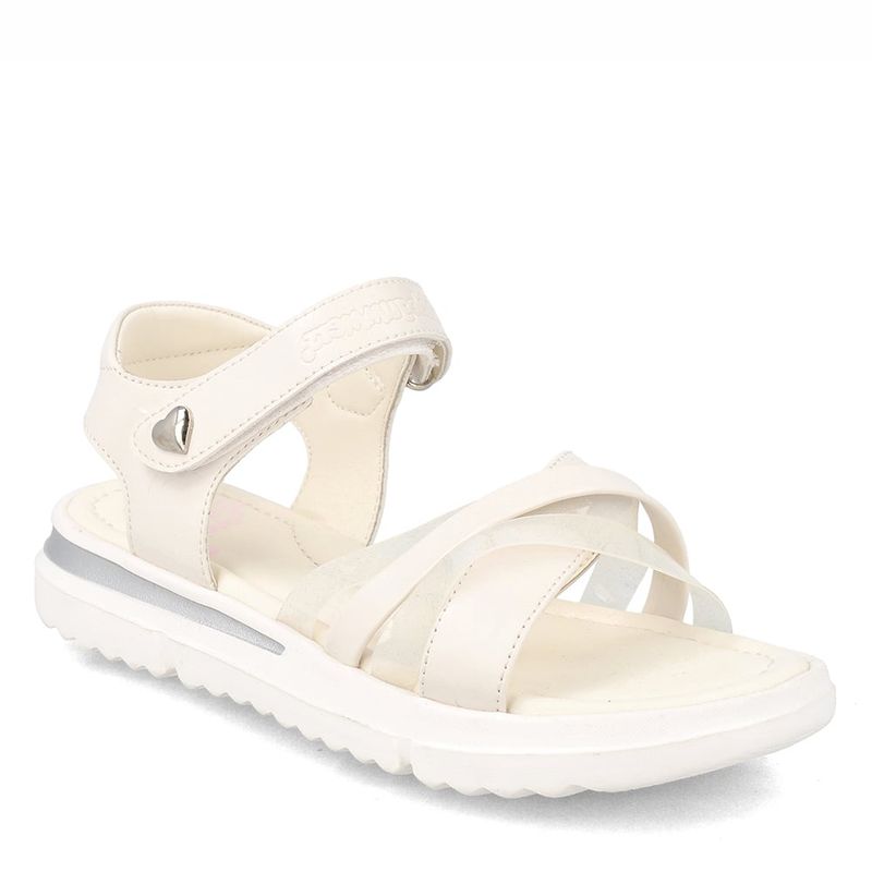 BUBBLE GUMMERS - Sandalia  Niña Bubblegummers Grape Blanco
