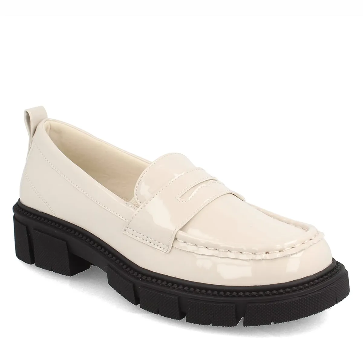 BUBBLE GUMMERS - Mocasín Niña Bubblegummers Catia Blanco