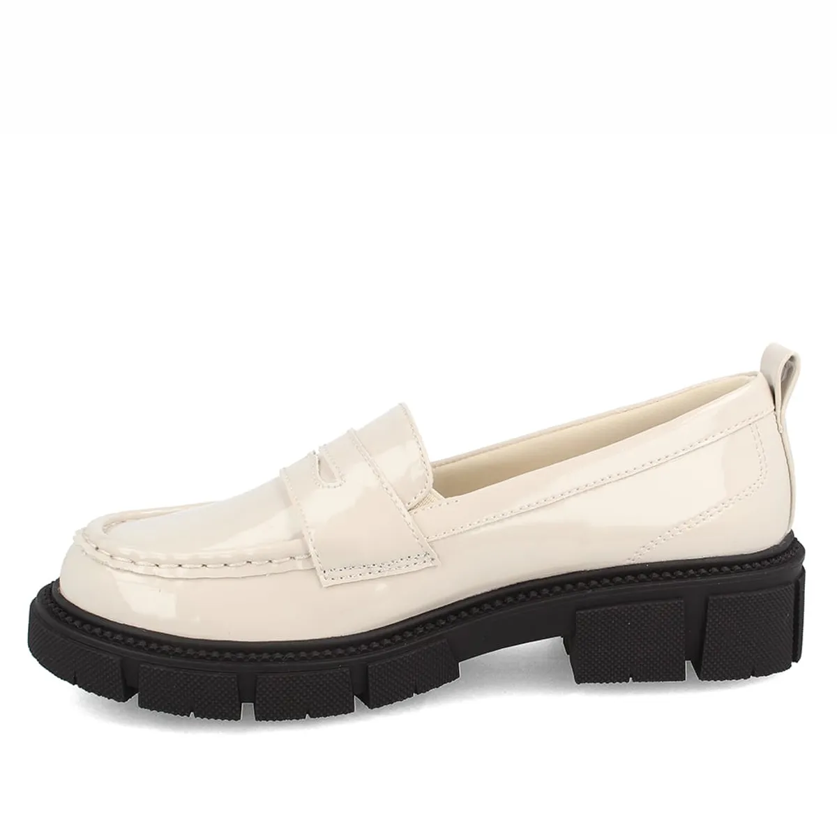 BUBBLE GUMMERS - Mocasín Niña Bubblegummers Catia Blanco